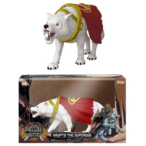 DC Primal Age Figures - S02 - Krypto The Super Dog