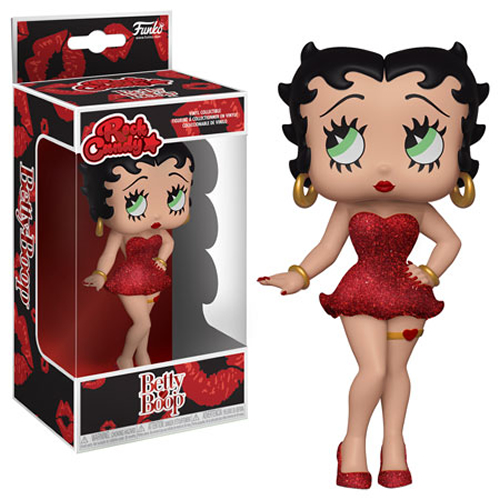 Rock Candy Vinyl Figures - Betty Boop