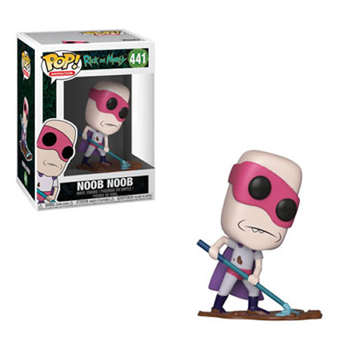 Pop! Animation - Rick And Morty - Noob Noob