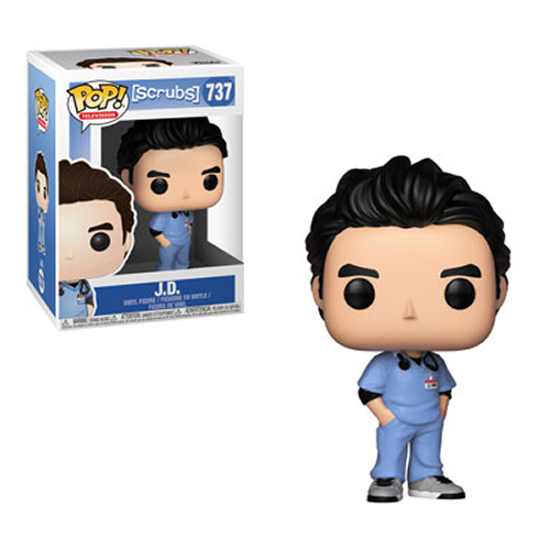 Pop! Television - Scrubs - J.D.