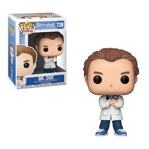 Pop! Television - Scrubs - Dr. Cox