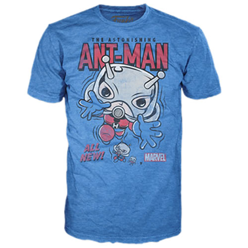 T-Shirts - POP! Tees - Marvel - Classic Ant-Man