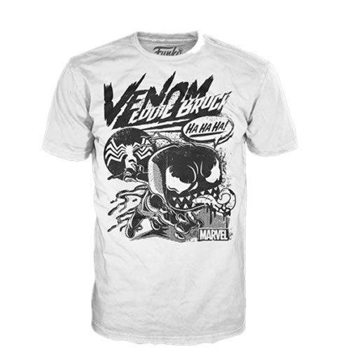 T-Shirts - POP! Tees - Marvel - Venom Comic Collage