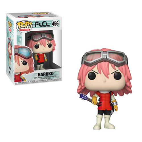 Pop! Animation - FLCL - Haruko