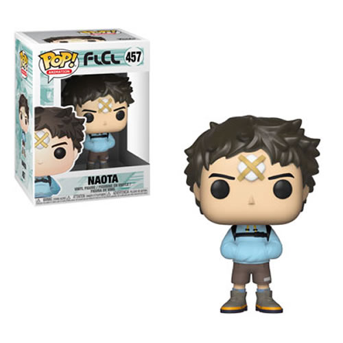 Pop! Animation - FLCL - Naota