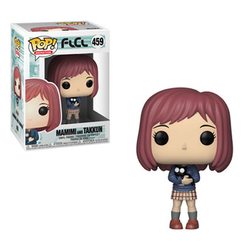 Pop! Animation - FLCL - Mamimi w/ Takkun