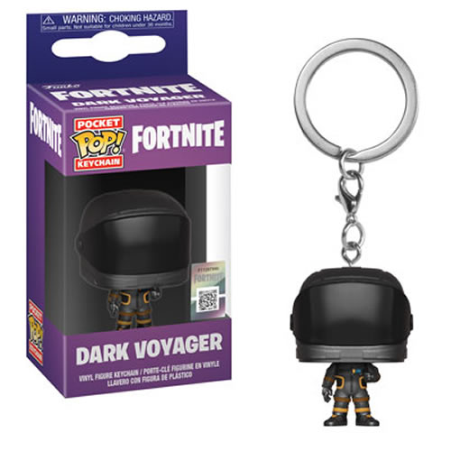 Pocket Pop! Keychains - Fortnite - S01a - Dark Voyager