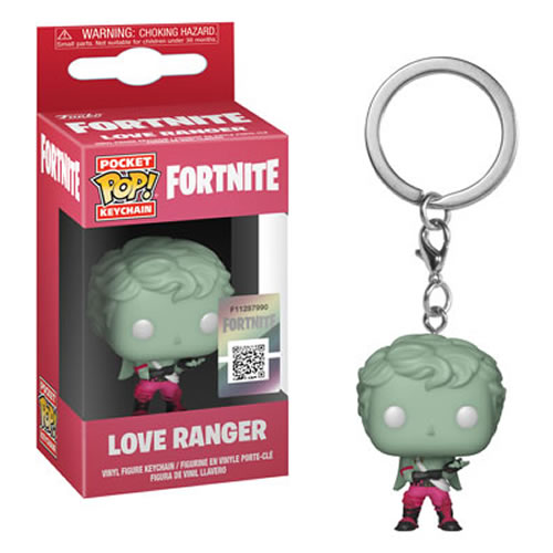 Pocket Pop! Keychains - Fortnite - S01 - Love Ranger