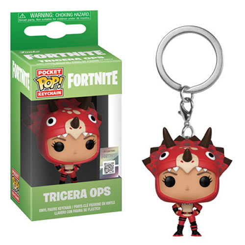 Pocket Pop! Keychains - Fortnite - S02 - Tricera Ops