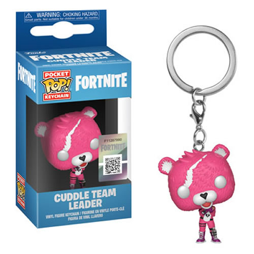 Pocket Pop! Keychains - Fortnite - S01 - Cuddle Team Leader