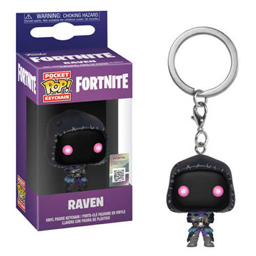 Pocket Pop! Keychains - Fortnite - S02 - Raven