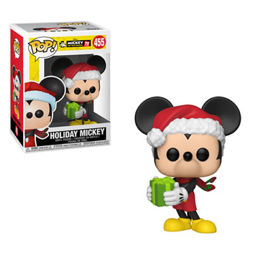 Pop! Disney - Mickeys 90th Anniversary - Holiday Mickey