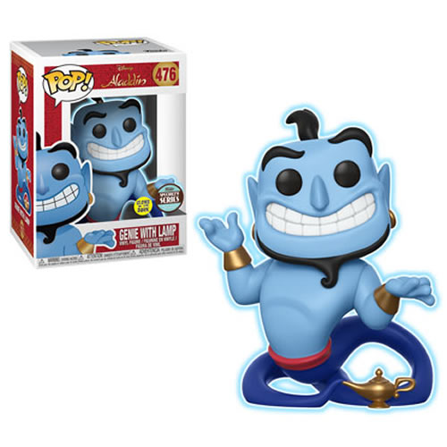 Pop! Disney - Aladdin - Genie w/ Lamp (GITD) (Specialty Series)