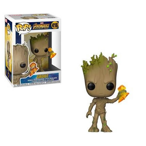 Pop! Marvel - Avengers 3 Infinity War Movie - S02 - Groot