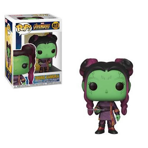 Pop! Marvel - Avengers 3 Infinity War Movie - S02 - Young Gamora