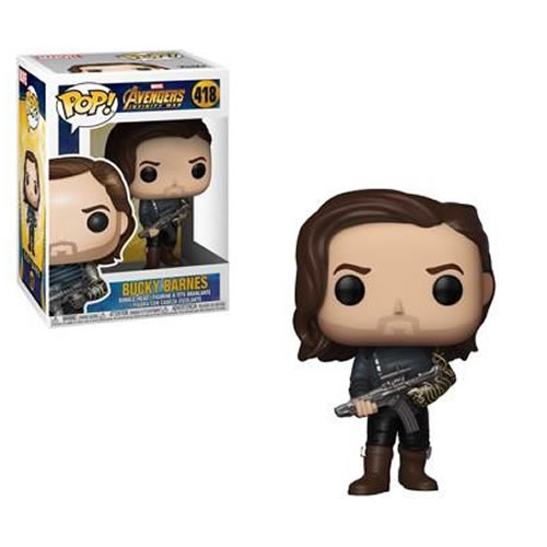 Pop! Marvel - Avengers 3 Infinity War Movie - S02 - Bucky Barnes