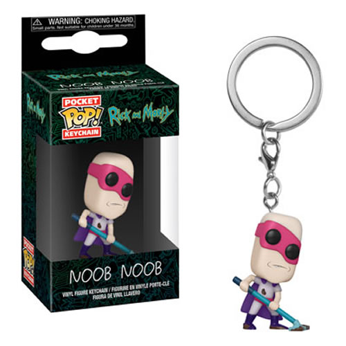 Pocket Pop! Keychains - Rick And Morty - Noob Noob