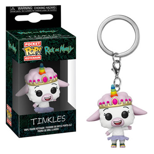 Pocket Pop! Keychains - Rick And Morty - Tinkles