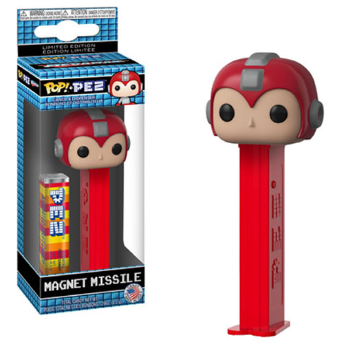 Pop! PEZ - Megaman - Magnet Missile Megaman