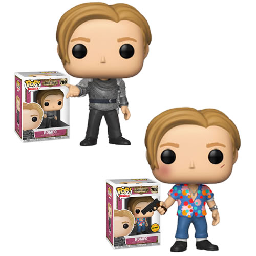 Pop! Movies - Romeo & Juliet - Romeo w/ Chase