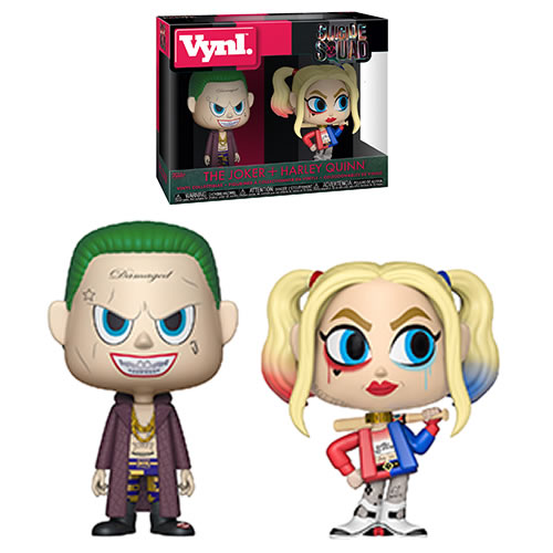 Vynl Figures - DC Comics / Suicide Squad - The Joker + Harley Quinn