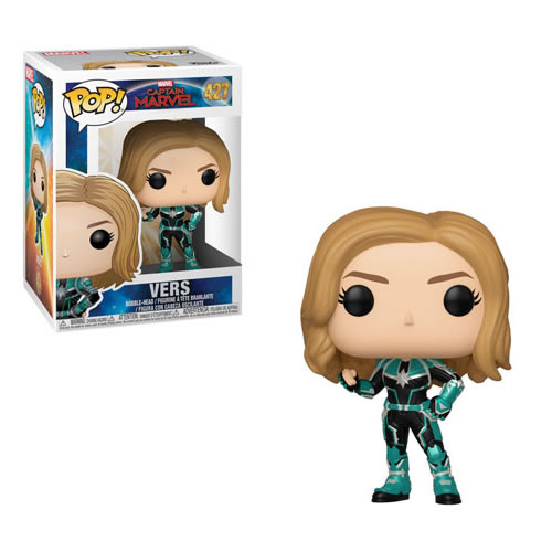 Pop! Movies - Marvel - Captain Marvel Movie - Vers