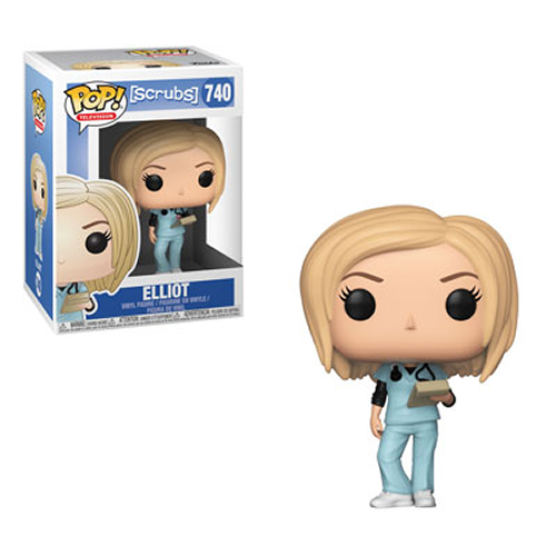 Pop! Television - Scrubs - Elliot