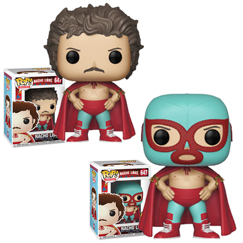 Pop! Movies - Nacho Libre - Nacho Libre w/ Chase