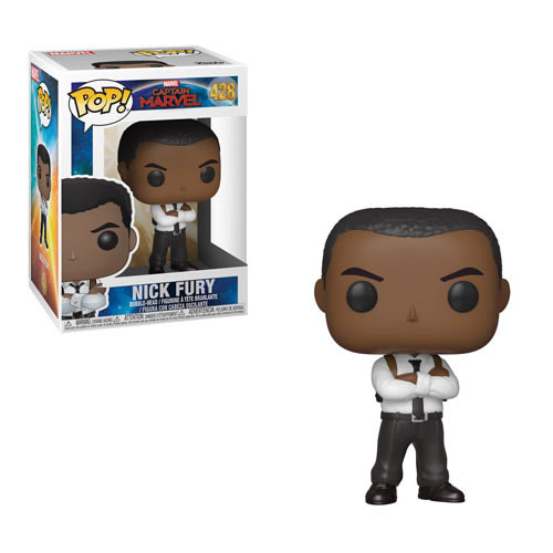 Pop! Movies - Marvel - Captain Marvel Movie - Nick Fury