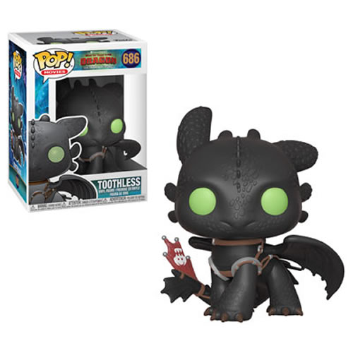 Pop! Movies - How To Train Your Dragon III - Toothless