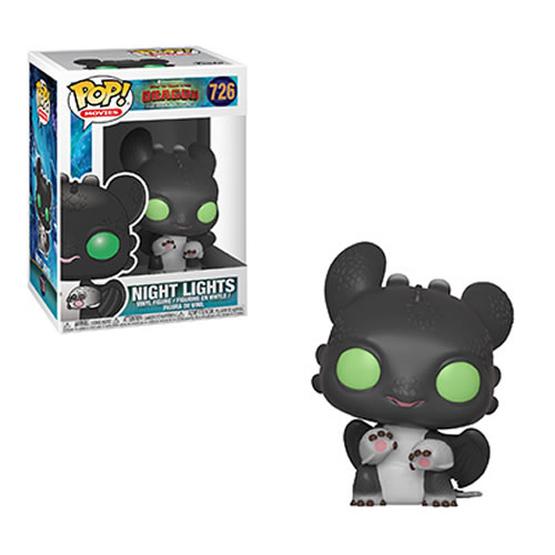 Pop! Movies - How To Train Your Dragon III - Night Lights 1