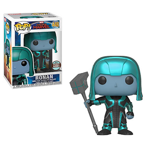 Pop! Movies - Marvel - Captain Marvel Movie - Ronan The Accuser (Specialty Series)