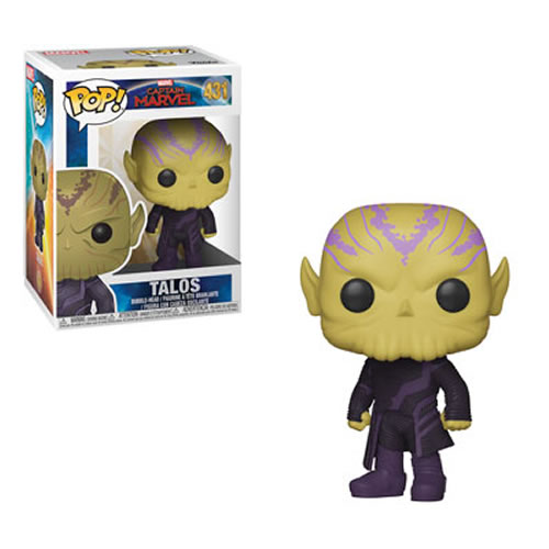 Pop! Movies - Marvel - Captain Marvel Movie - Talos