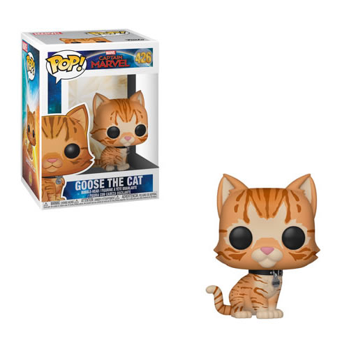 Pop! Movies - Marvel - Captain Marvel Movie - Goose The Cat