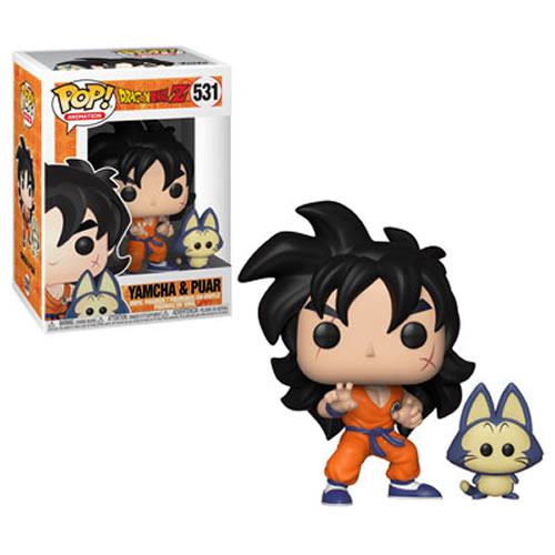 Pop! Animation - Dragon Ball Z - Yamcha & Puar