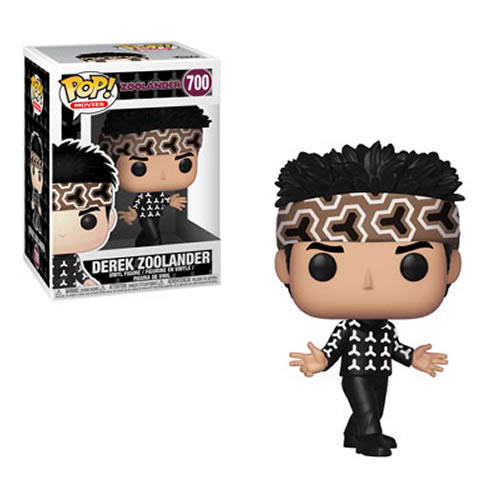 Pop! Movies - Zoolander - Derek Zoolander