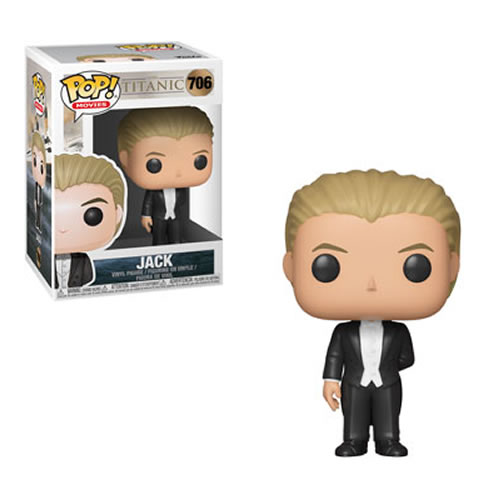 Pop! Movies - Titanic - Jack