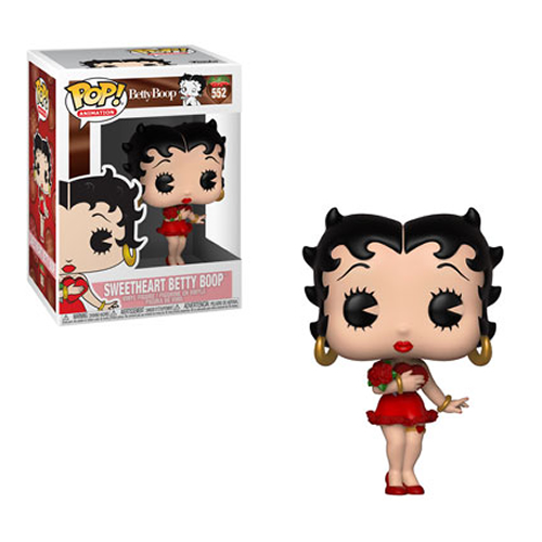 Pop! Animation - Betty Boop - Sweetheart Betty Boop