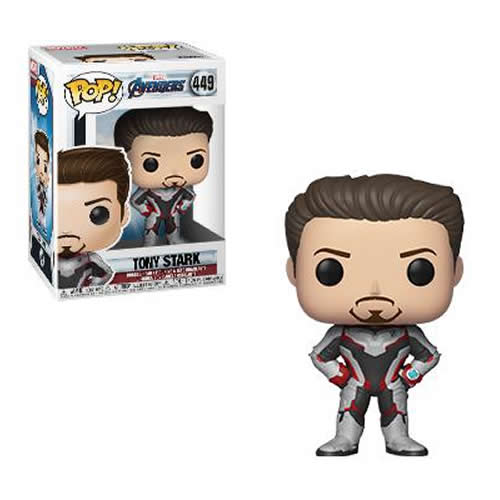 Pop! Marvel - Avengers 4 Endgame Movie - Tony Stark