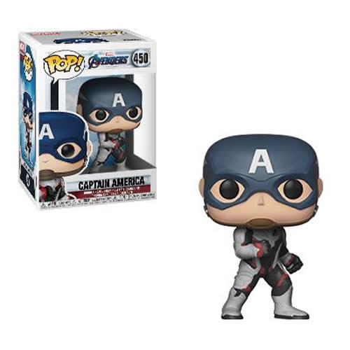 Pop! Marvel - Avengers 4 Endgame Movie - Captain America