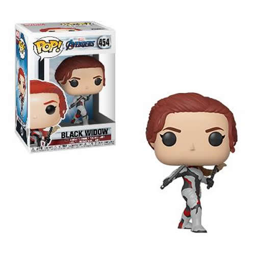 Pop! Marvel - Avengers 4 Endgame Movie - Black Widow