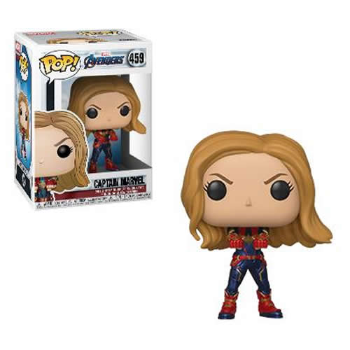 Pop! Marvel - Avengers 4 Endgame Movie - Captain Marvel