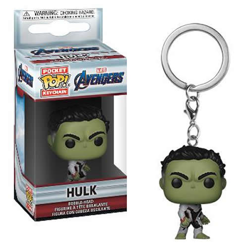 Pocket Pop! Keychains - Marvel - Avengers 4 Endgame Movie - Hulk