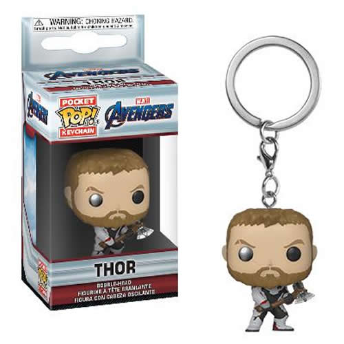 Pocket Pop! Keychains - Marvel - Avengers 4 Endgame Movie - Thor