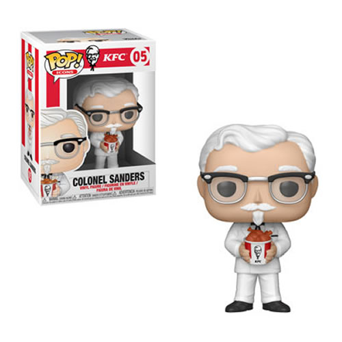 Pop! AD Icons - KFC - Colonel Sanders