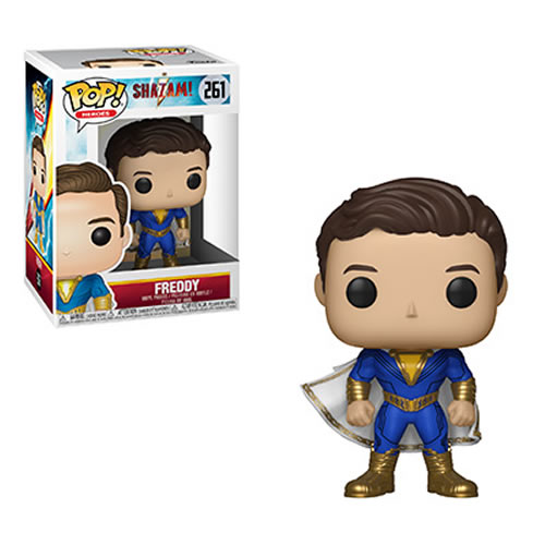 Pop! Heroes - Shazam! - Freddy