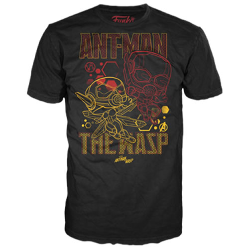 T-Shirts - POP! Tees - Marvel - Ant-Man & The Wasp Team