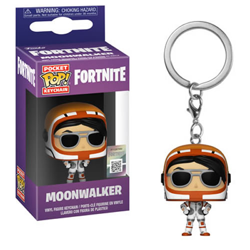 Pocket Pop! Keychains - Fortnite - S01a - Moonwalker