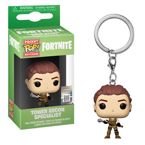 Pocket Pop! Keychains - Fortnite - S01a - Tower Recon Specialist