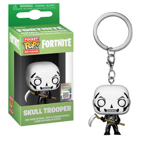 Pocket Pop! Keychains - Fortnite - S01a - Skull Trooper